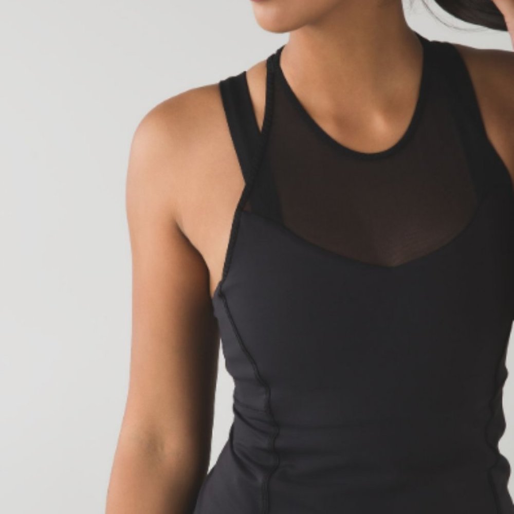 Lululemon Running In The City Tank